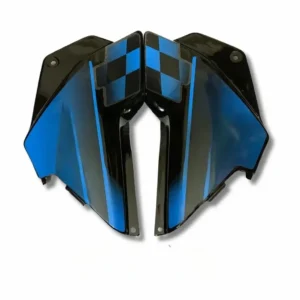 Side Panel For Hero Glamour | New Model | Type1 | Forest Blue Colour