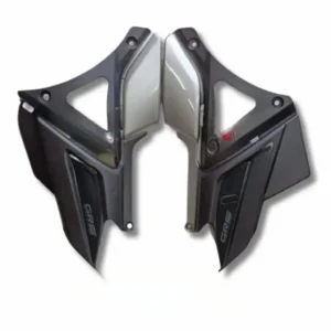 Side Panel For Hero Hunk | Digital Meter Model | Lower Panel | Silver