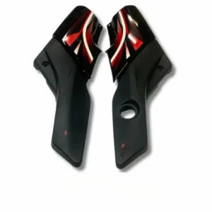 Parts on Bike