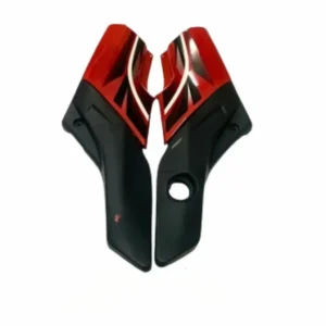 Parts on Bike