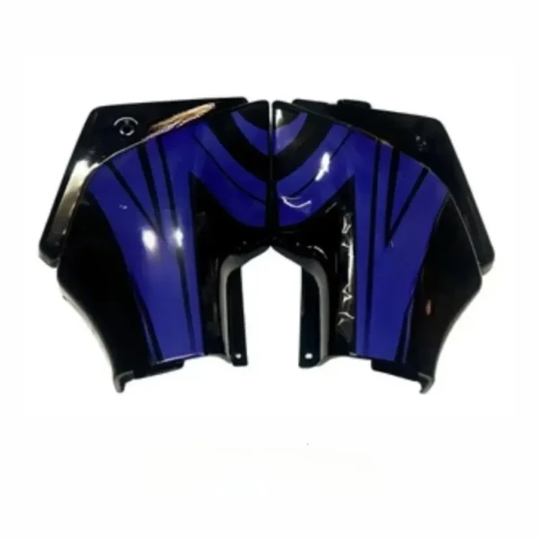 Side Panel For Hero Passion | Alloy Wheel | Black & Blue Colour