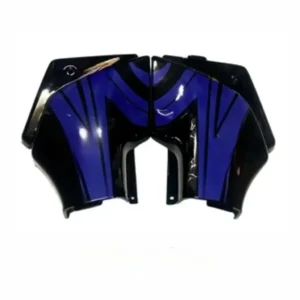 Parts on Bike