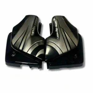 Parts on Bike