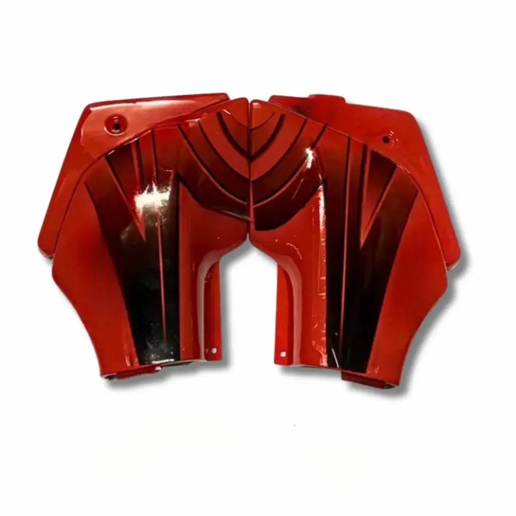 Side Panel For Hero Passion | Alloy Wheel | H Red & Black Colour