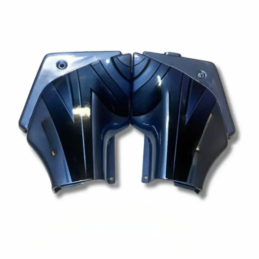 Side Panel For Hero Passion | Alloy Wheel | L Blue & Black Colour