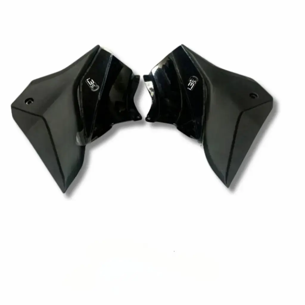 Side Panel For Hero Passion Bs6 | Set Of 4 | H Grey Colour