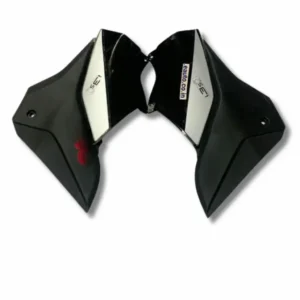Parts on Bike