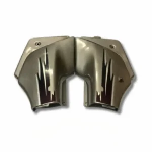 Parts on Bike