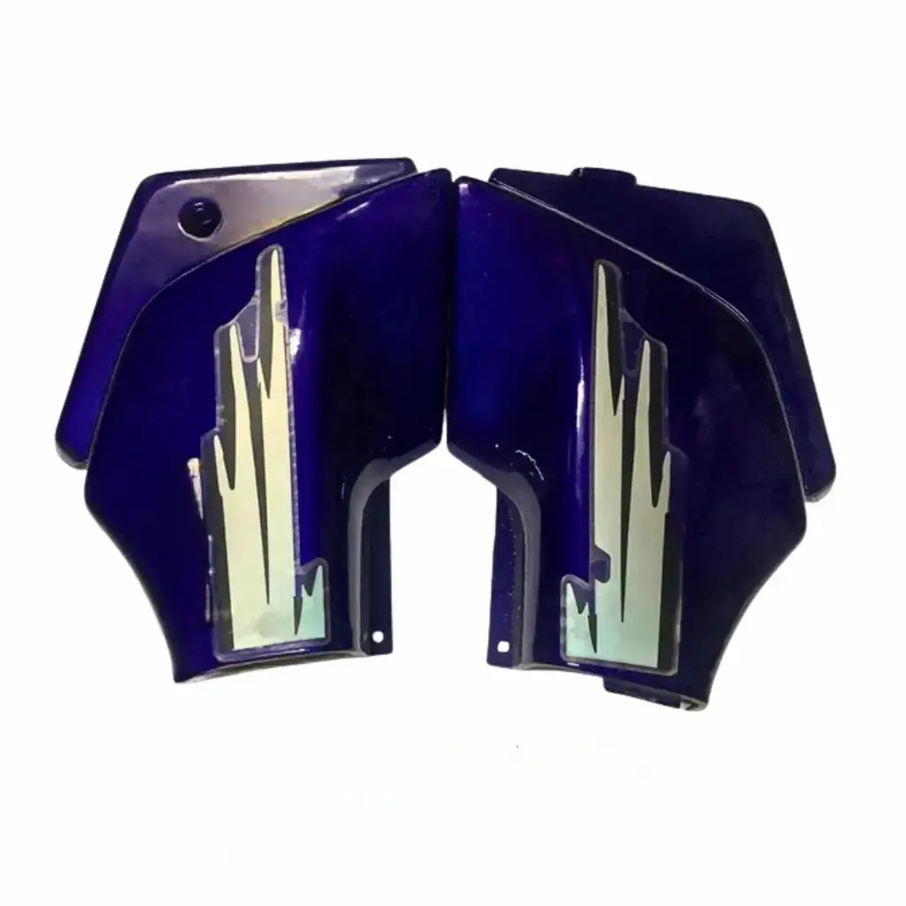 Side Panel For Hero Passion | Old Model | Turqoise Blue Colour