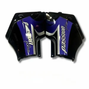 Parts on Bike