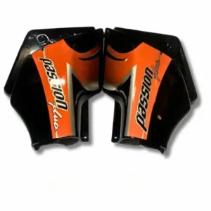 Parts on Bike