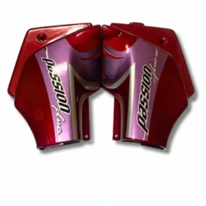 Side Panel For Hero Passion Plus | Red Colour