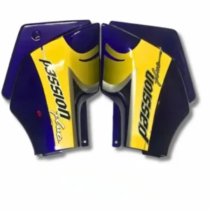 Parts on Bike