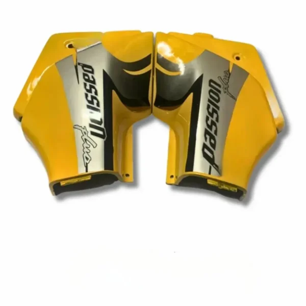 Side Panel For Hero Passion Plus | Yellow Colour