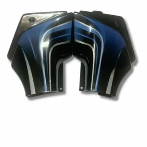 Parts on Bike