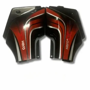Parts on Bike
