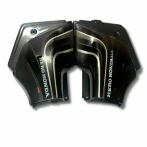 Parts on Bike
