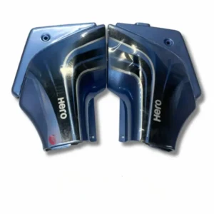 Parts on Bike