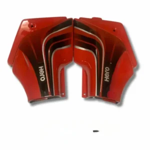 Parts on Bike