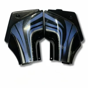 Parts on Bike