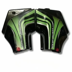 Parts on Bike