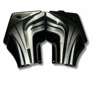 Parts on Bike