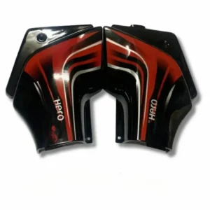 Parts on Bike