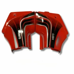 Parts on Bike