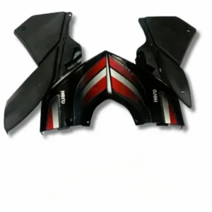 Parts on Bike
