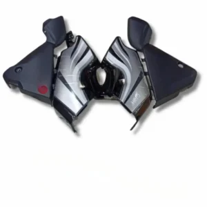 Parts on Bike