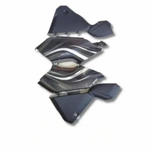 Side Panel For Hero Passion Xpro | Type 1 | Set Of 4 | Grey