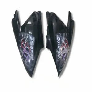 Parts on Bike
