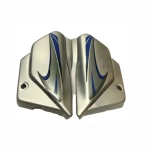Parts on Bike