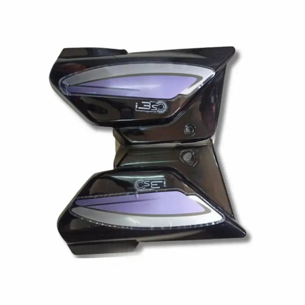 Side Panel For Hero Splendor Bs6 | 2020 Model | Black & Purple