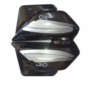 Side Panel For Hero Splendor Bs6 | 2020 Model | Black & Silver