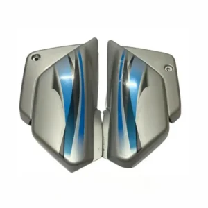 Parts on Bike