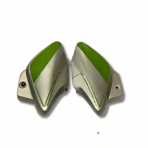 Parts on Bike