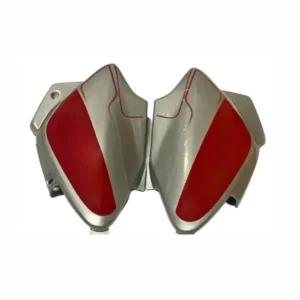 Parts on Bike