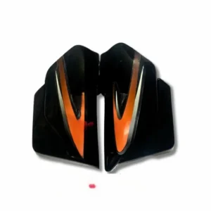 Side Panel For Hero Splendor | New Model | Black Colour