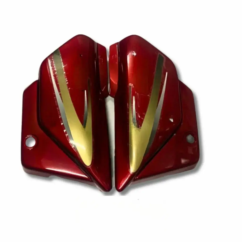 Side Panel For Hero Splendor | New Model | Red Colour