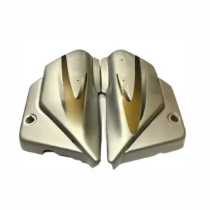 Parts on Bike