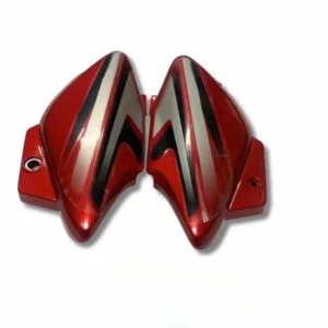 Parts on Bike