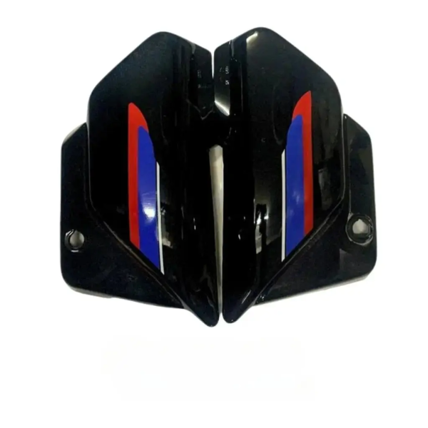 Side Panel For Hero Splendor | Old Model | Black Colour