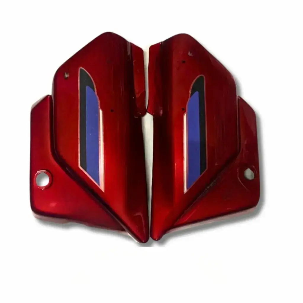 Side Panel For Hero Splendor | Old Model | Red Colour