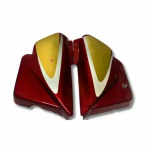 Parts on Bike