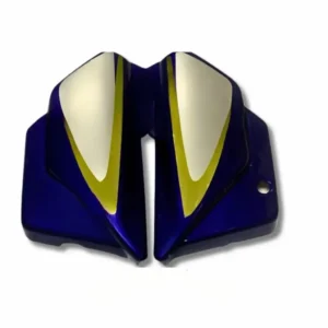 Parts on Bike