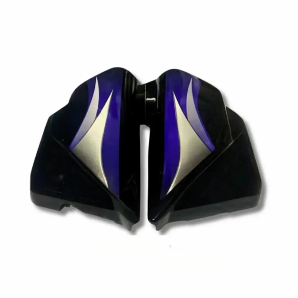 Side Panel For Hero Splendor Pro | Black & Blue Colour