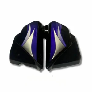 Parts on Bike