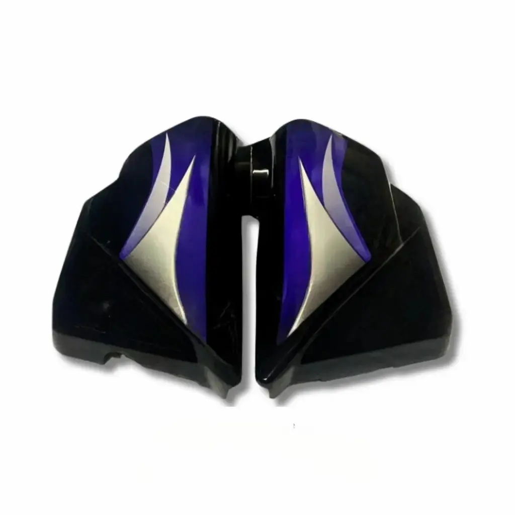Side Panel For Hero Splendor Pro | Black & Blue Colour
