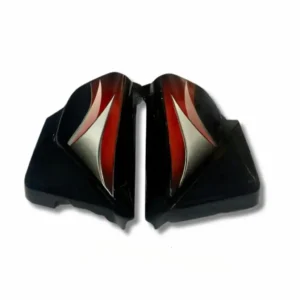 Side Panel For Hero Splendor Pro | Black & Red Colour
